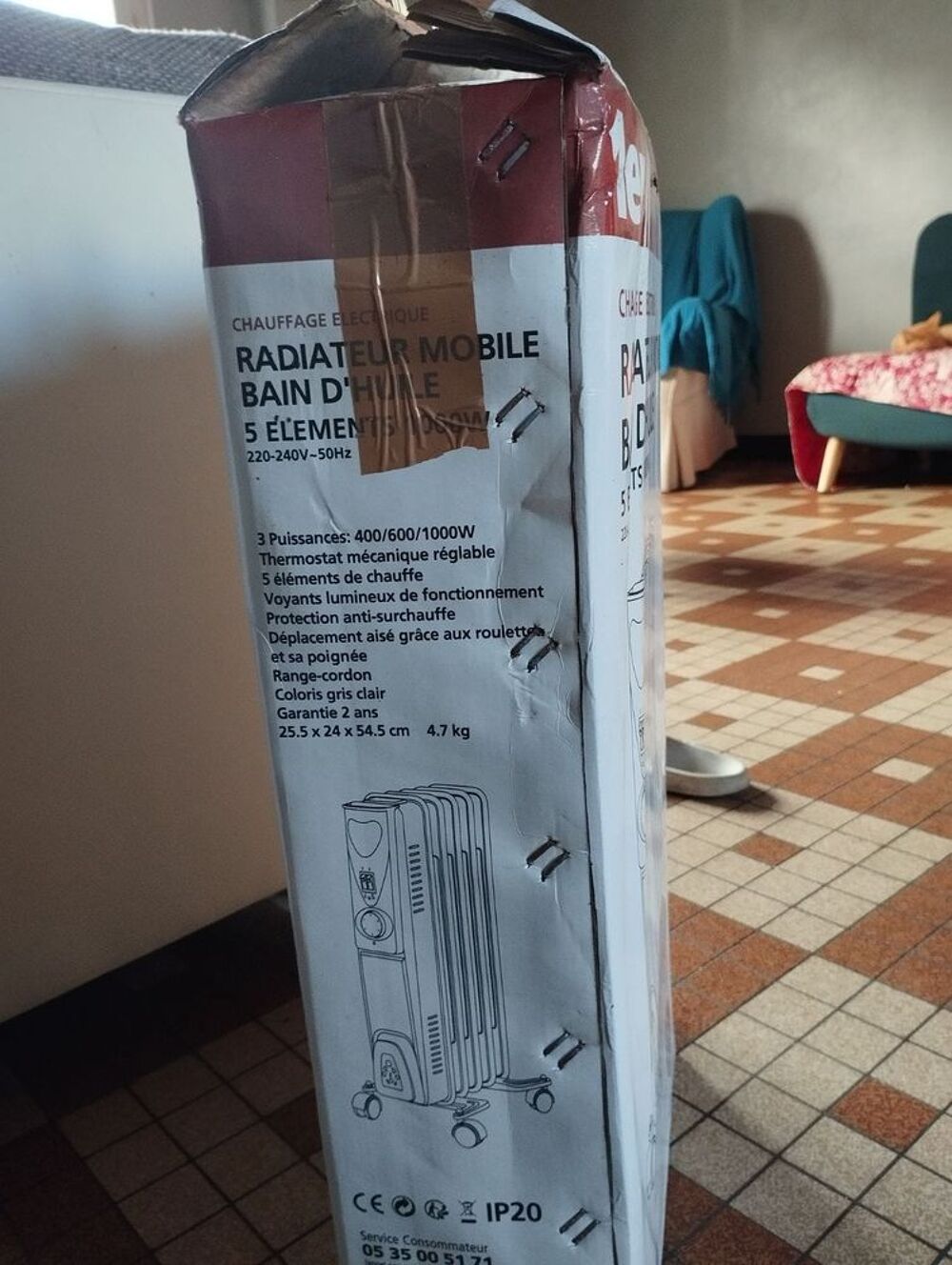 RADIATEUR Electroménager