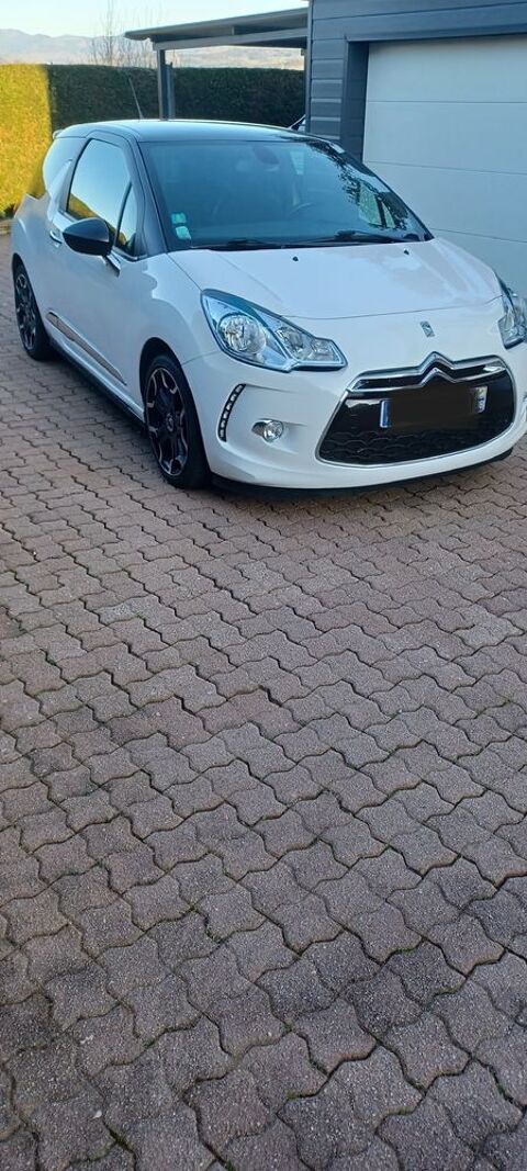Citroen ds3 Citroën  e-HDi 110 Airdream Just Ma