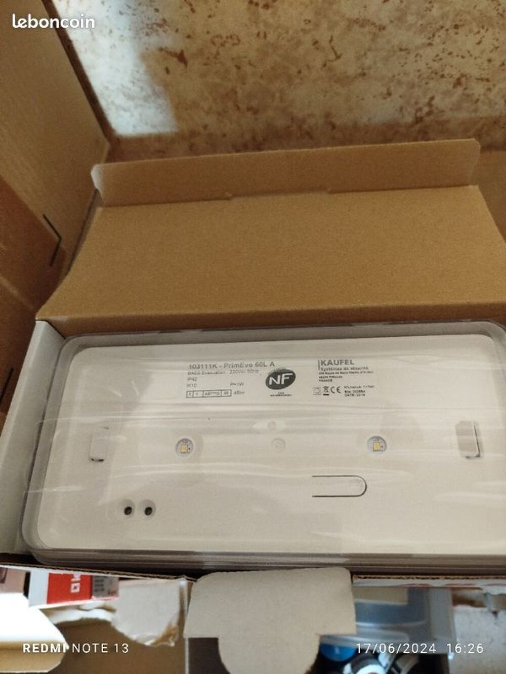 Blocs de secours ABB Bricolage