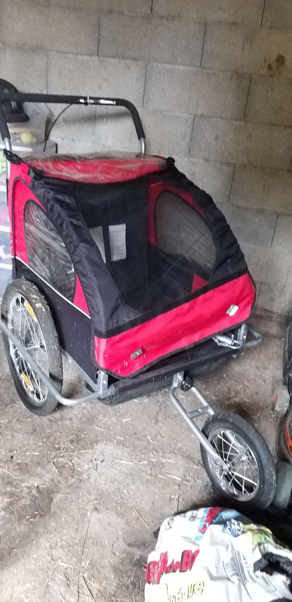 Chariot Vélos