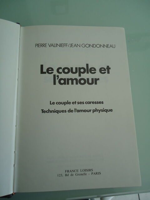 LE COUPLE ET L AMOUR 3 Portiragnes (34)