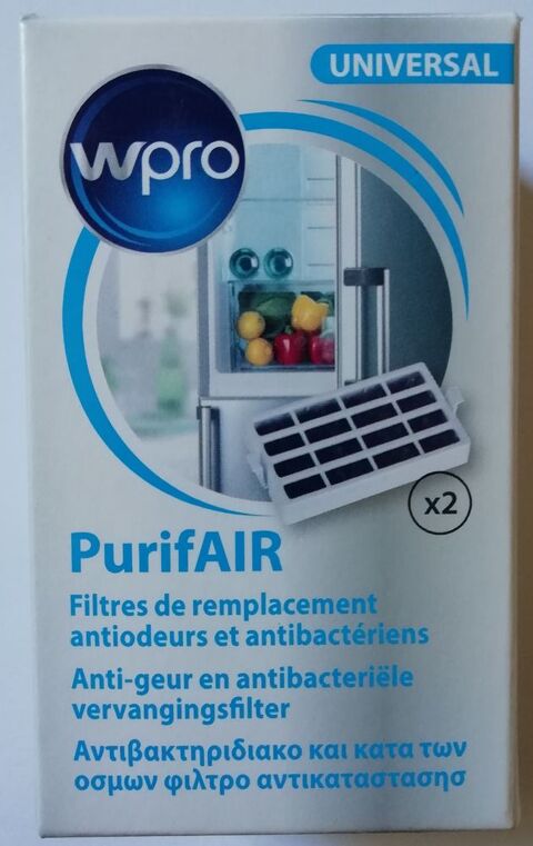 Filtre antibactérien PurifAIR pour réfrigérateur Whirlpool Montélimar (26)