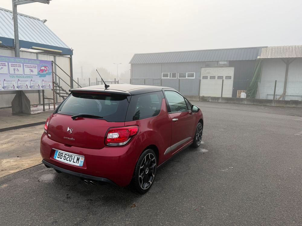 DS3 DS 3 BlueHDi 100 S&S BVM5 Sport Chic 2011 occasion 35000 Rennes