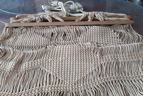 Hamac en corde 30 Eckbolsheim (67)