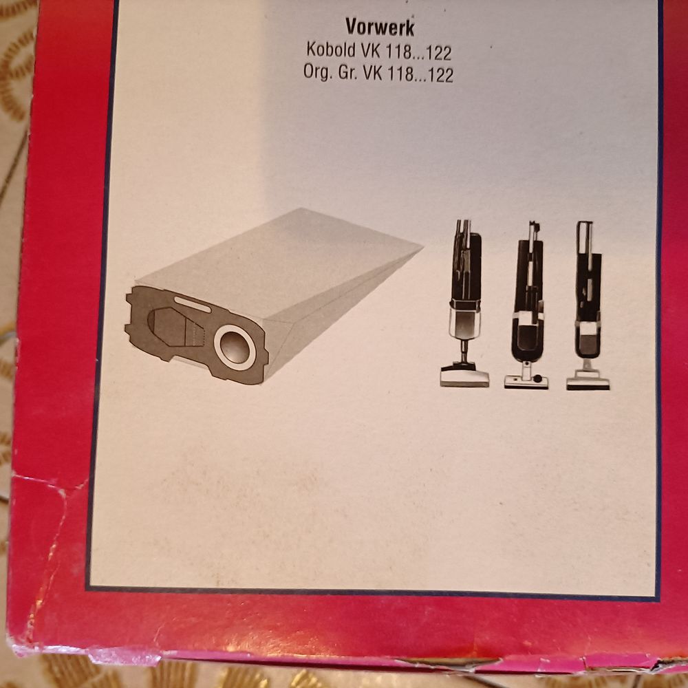 Aspirateur VORWERK 122 Electroménager