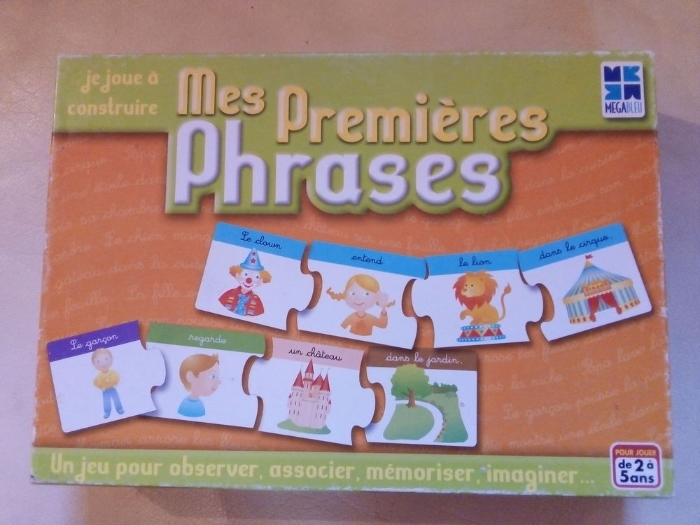 Lot de 5 jeux &eacute;ducatifs Jeux / jouets
