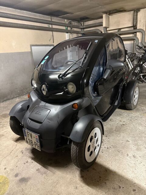 Renault Twizy Intens Noir 2020 occasion Paris 75016