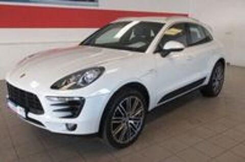 Porsche Macan Diesel 3.0 V6 258 ch S PDK 2015 occasion Clisson 44190
