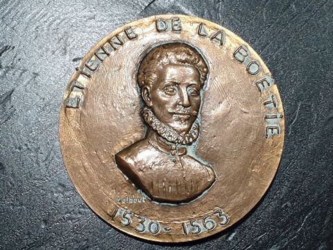 Médaille Étienne de la Boetie 1530-1563  25 Bordeaux (33)