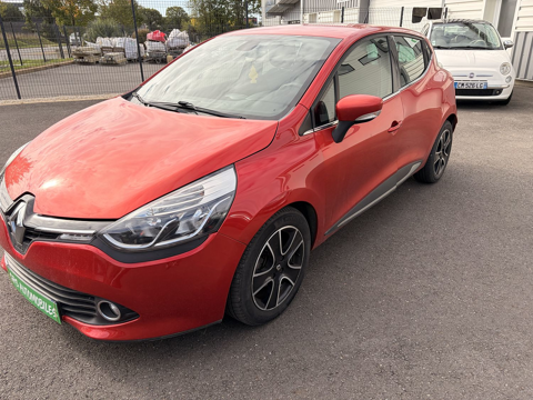 Renault Clio IV dCi 90 eco2 Intens EDC 2014 occasion Br&eacute;al-sous-Montfort 35310