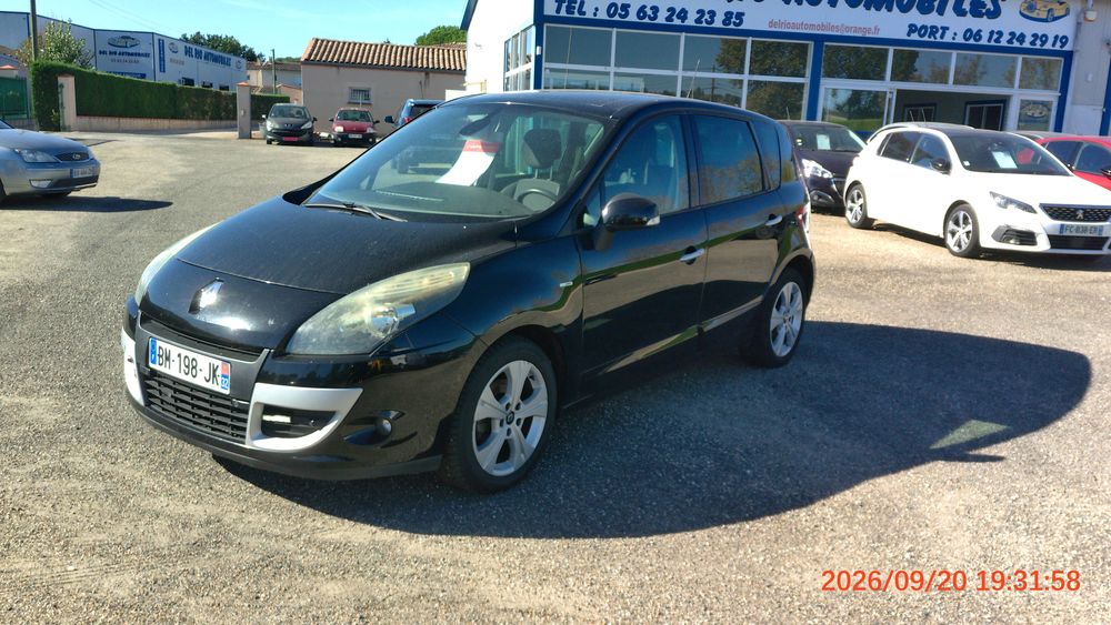 Sc&eacute;nic III Scenic III dCi 110 FAP eco2 Bose Euro 5 EDC 2011 occasion 82370 Saint-Nauphary