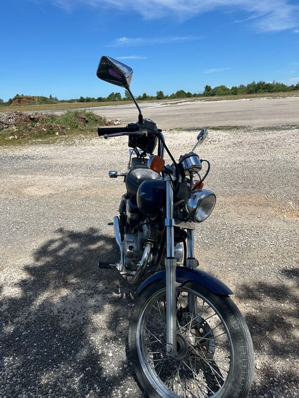 HONDA 1996 occasion 52000 Brottes