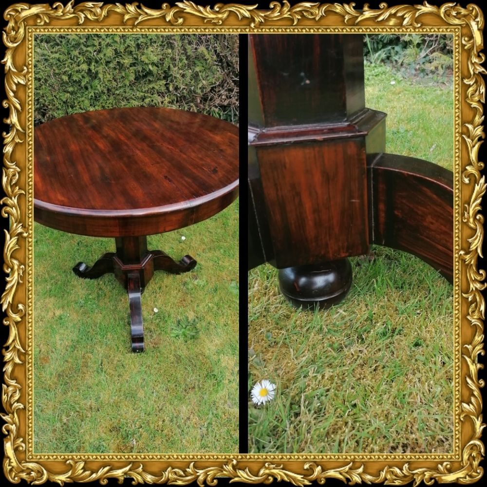 Gueridon style Louis-Philippe 19&egrave;me Meubles