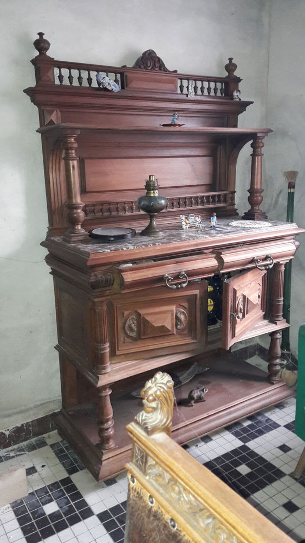Salle &agrave; manger Henri II Meubles