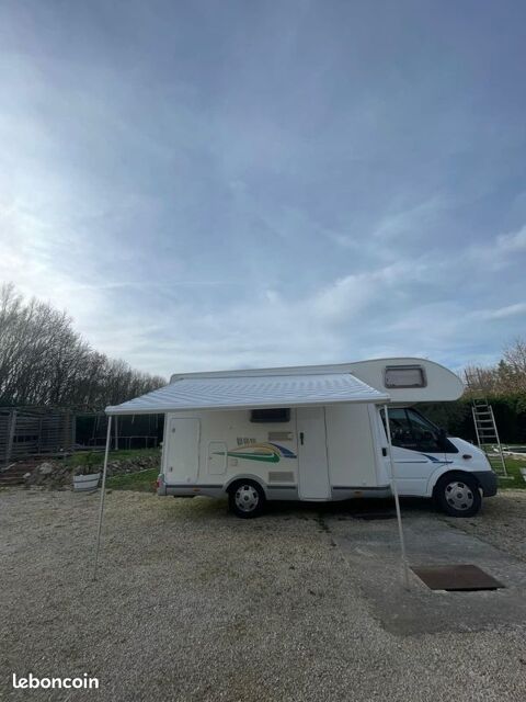 CHAUSSON Camping car 2008 occasion Montauban 82000