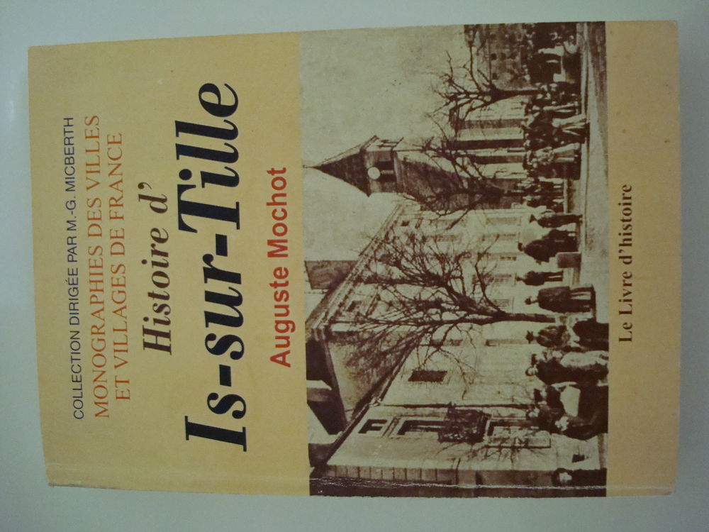 Livre ancien IS SUR TILLE Livres et BD