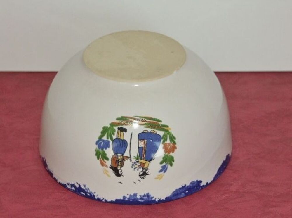 Bol en gr&egrave;s &Oslash;13cm - NEUF Décoration