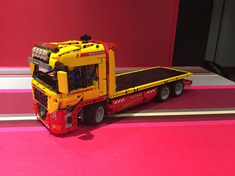 Lego Technics - Camion - Dpanneuse 149 Prvessin-Mons (01)