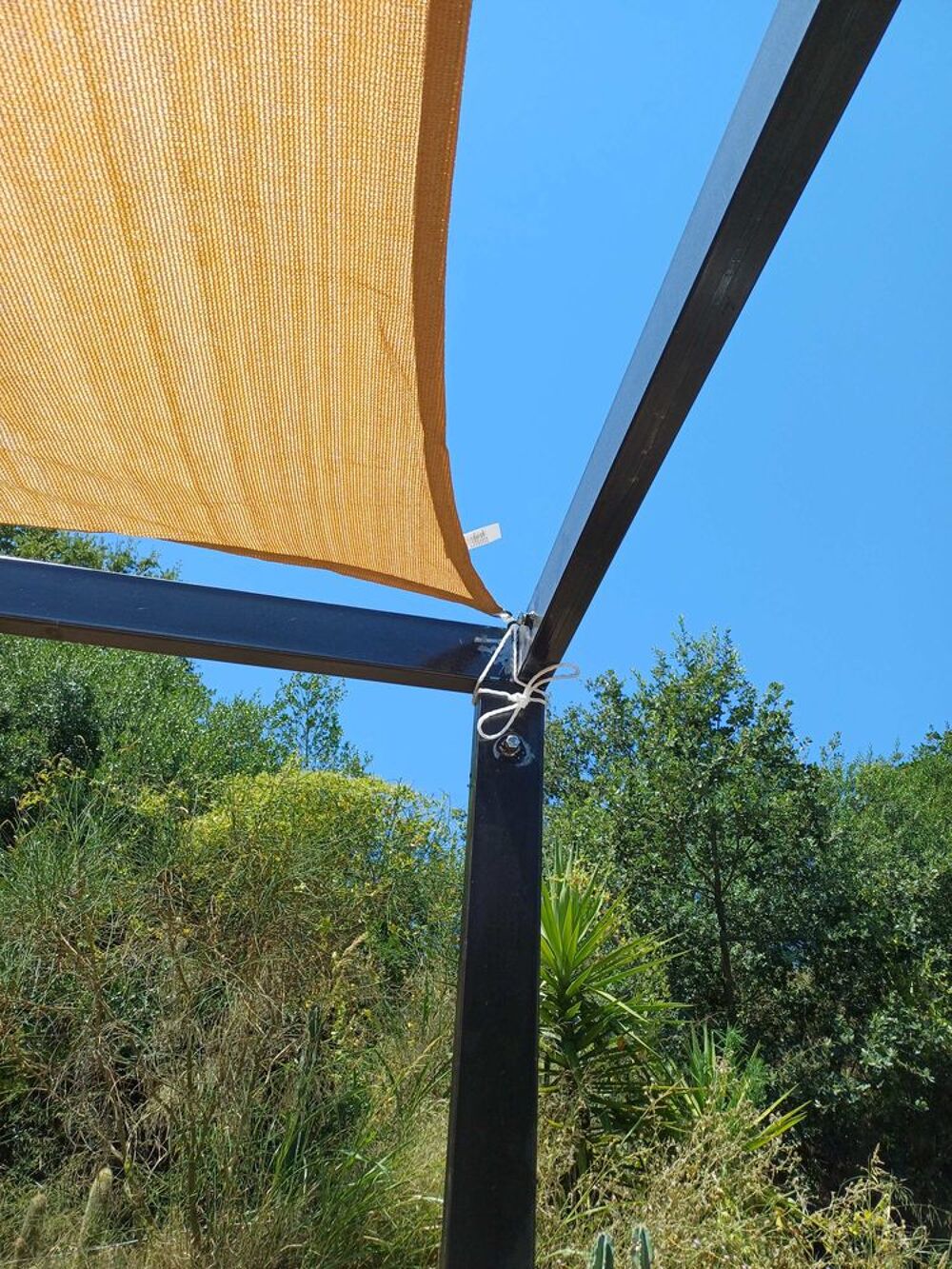 pergola 4x4 Jardin