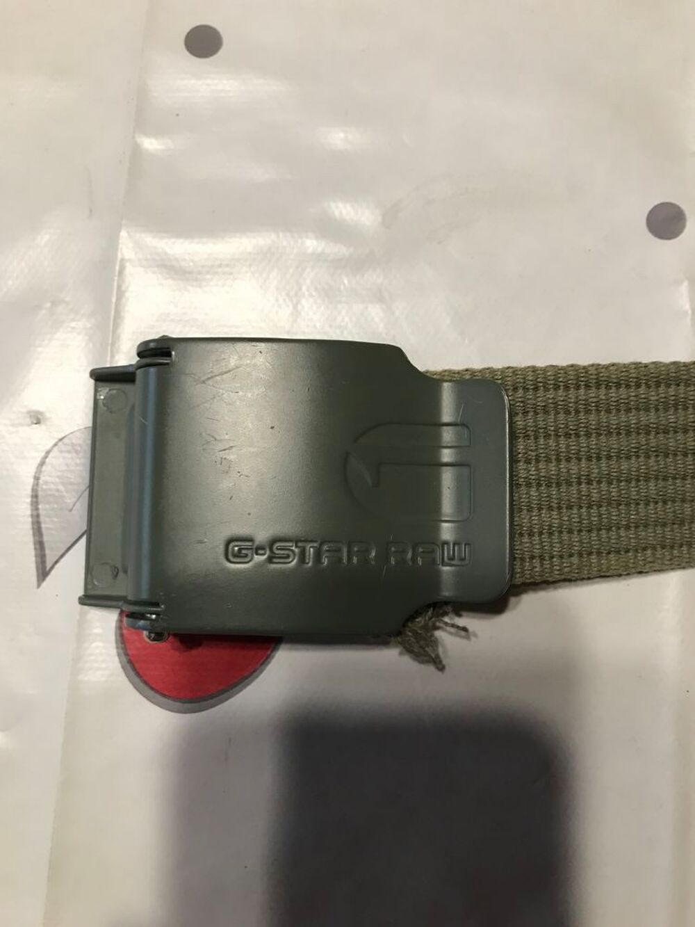 Ceinture g-star raw Maroquinerie