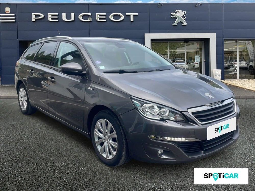 308 SW 1.2 PureTech 110ch S&S BVM5 Style 2017 occasion 46000 Cahors