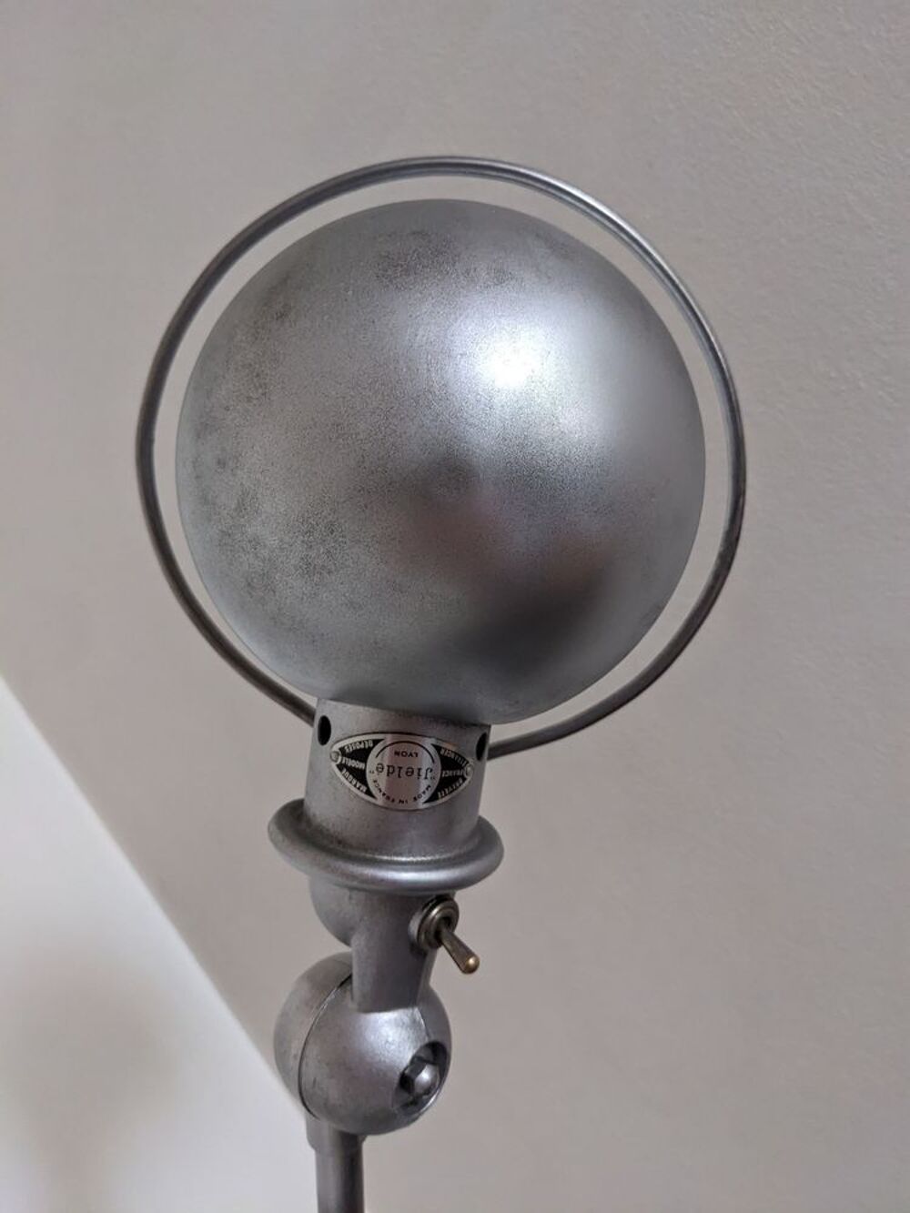 Lampadaire jielde 4 bras enti&egrave;rement r&eacute;nov&eacute;, magnifique d&eacute;ca Décoration