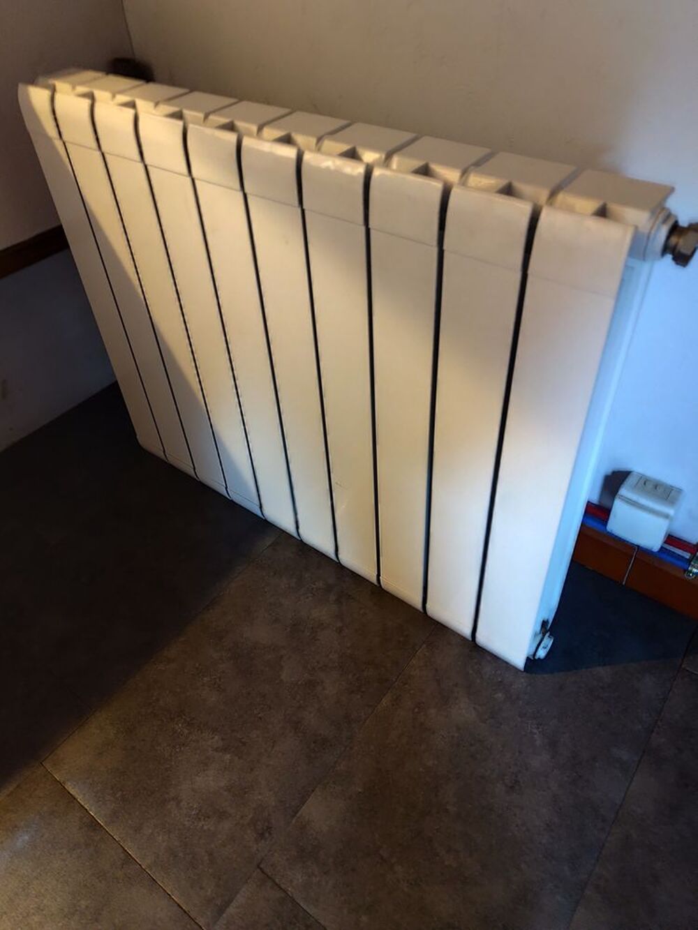 1 radiateur alu pour chaudiere a circulation d eau Bricolage