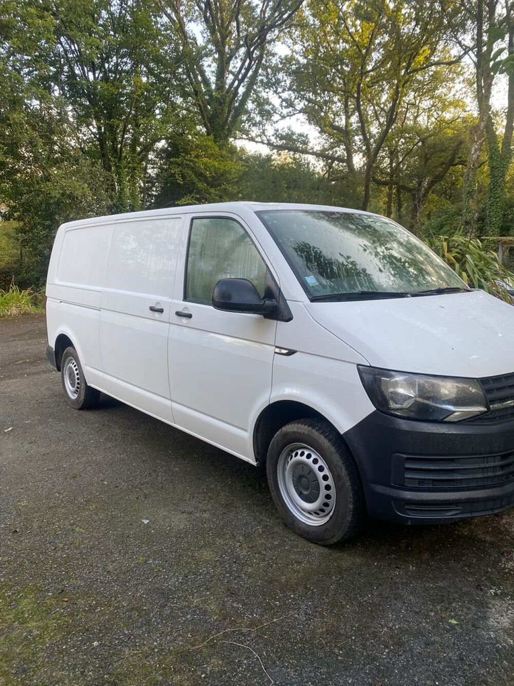 Transporter TRANSPORTER FGN VITRE L2H1 2.0 TDI 102 2017 occasion 56630 Langonnet