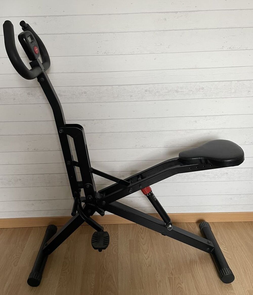 Body trainer pliant + avec cylindre hydraulique 12 positions Sports
