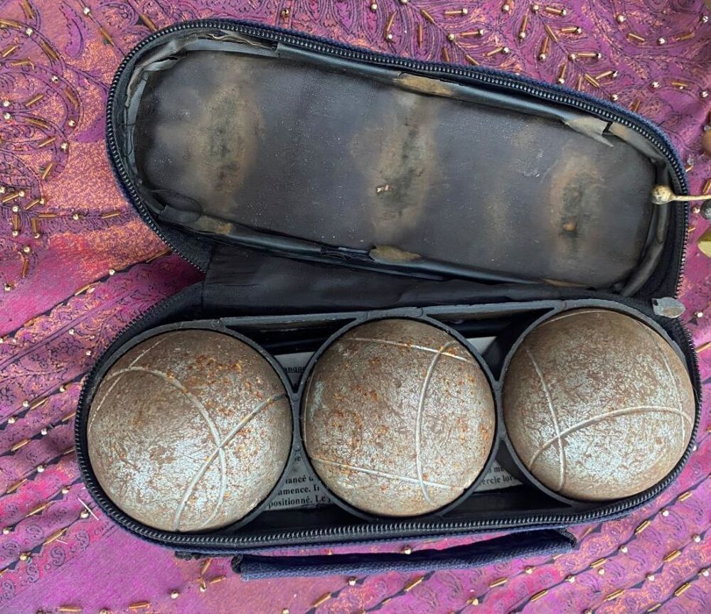 13 BOULES DE PETANQUE Sports