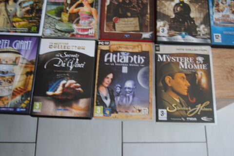 Jeux PC windows XP et 7 5 M�rignac (33)