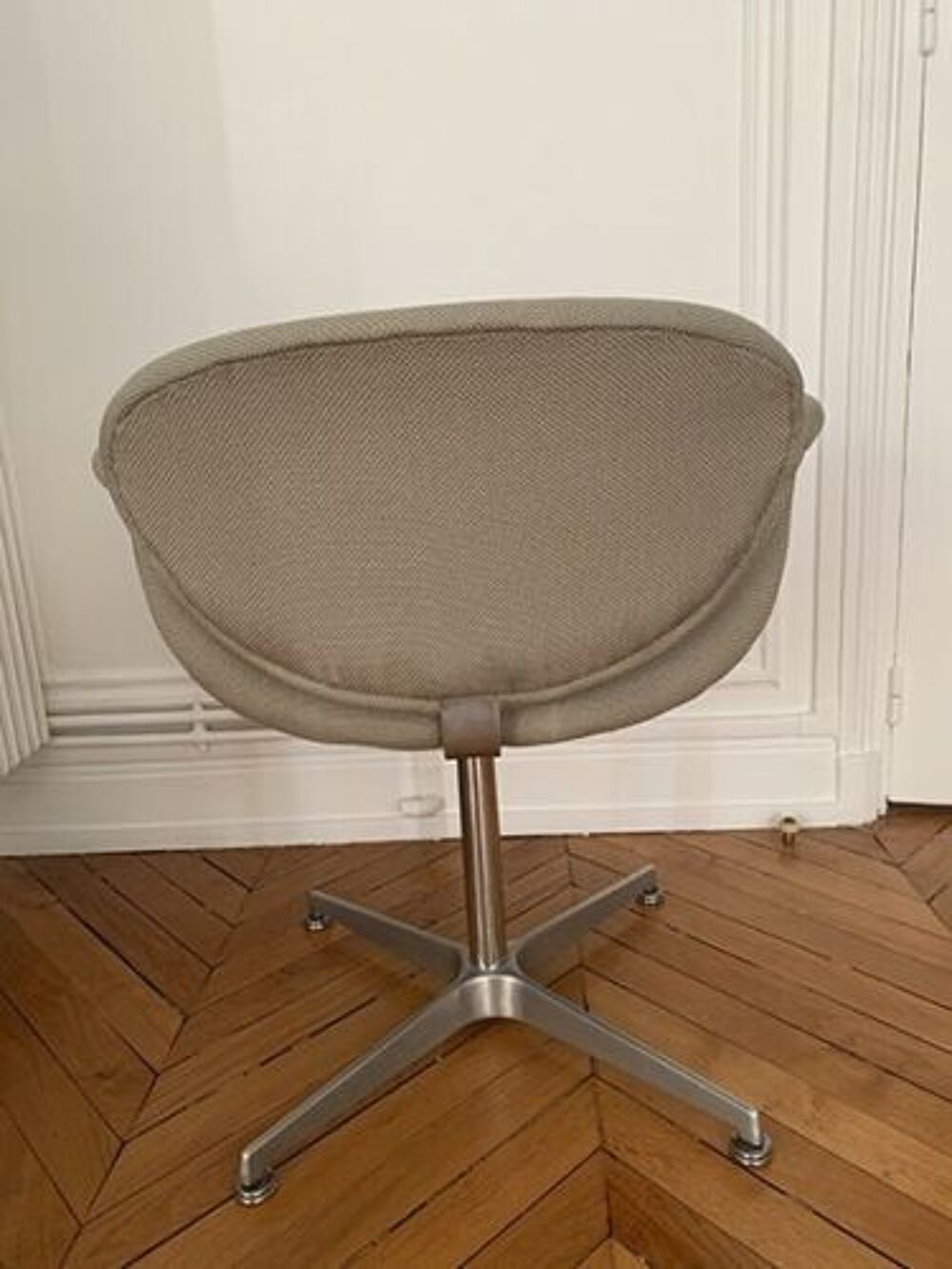 Paire de fauteuils tulipe PAULIN 70's Meubles