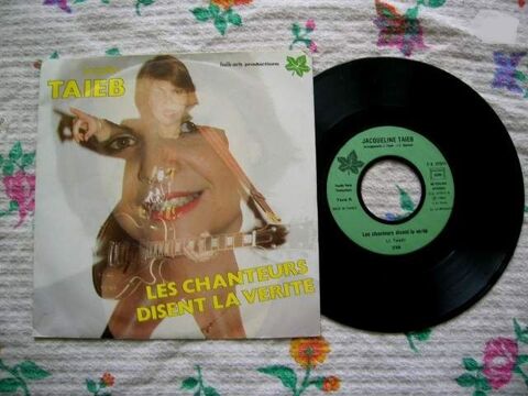 45 TOURS JACQUELINE TAIEB Les chanteurs disent la vrit 18 Nantes (44)