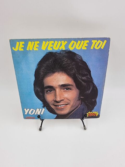 Vinyle 45 tours Yoni : Je ne Veux que Toi avec fourreau  2 Vulbens (74)