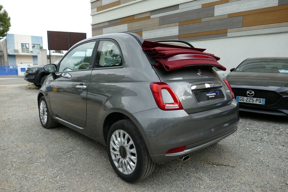 500 C 500C 1.0 70 ch Hybride BSG S/S Dolcevita 2021 occasion 13600 La Ciotat