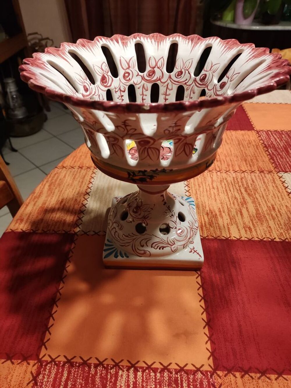 coupe &agrave; fruits Décoration