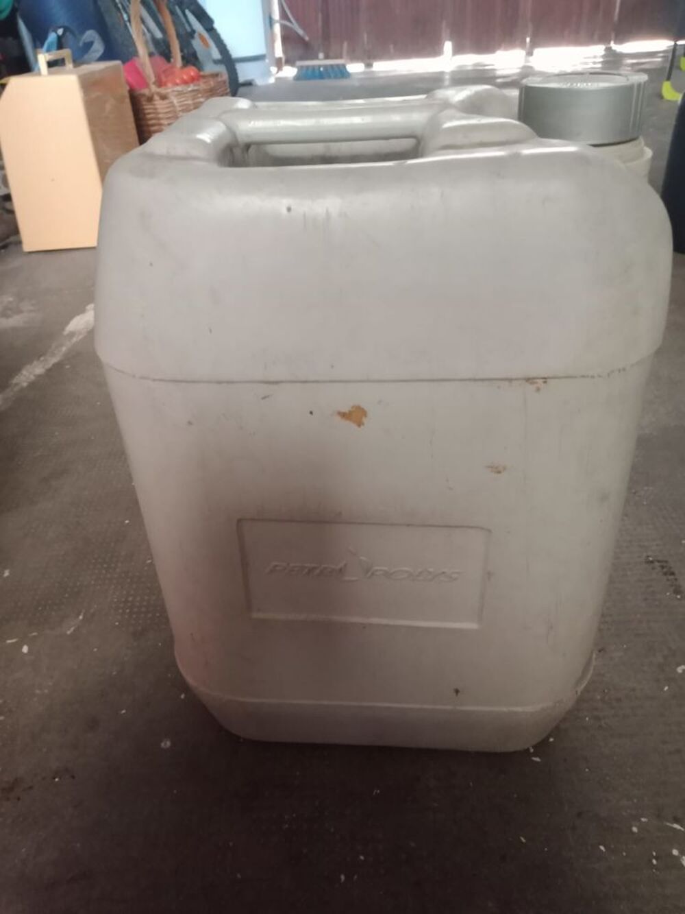jerrican 20L Bricolage