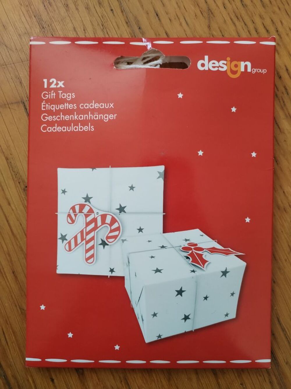 Etiquettes cadeaux de no&euml;l (PRODUIT NEUF SOUS EMBALLAGE)
Maroquinerie