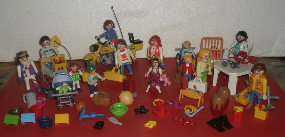 Playmobil 16 Personnages et accessoires Jeux / jouets