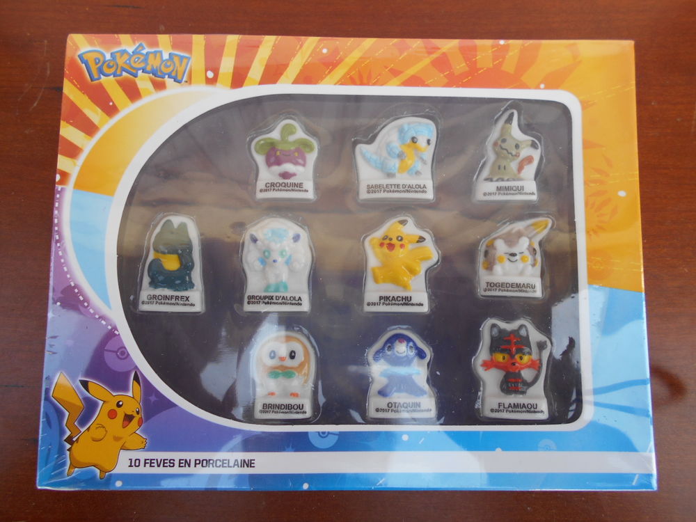 COFFRET " Pok&eacute;mon " 10 f&egrave;ves 