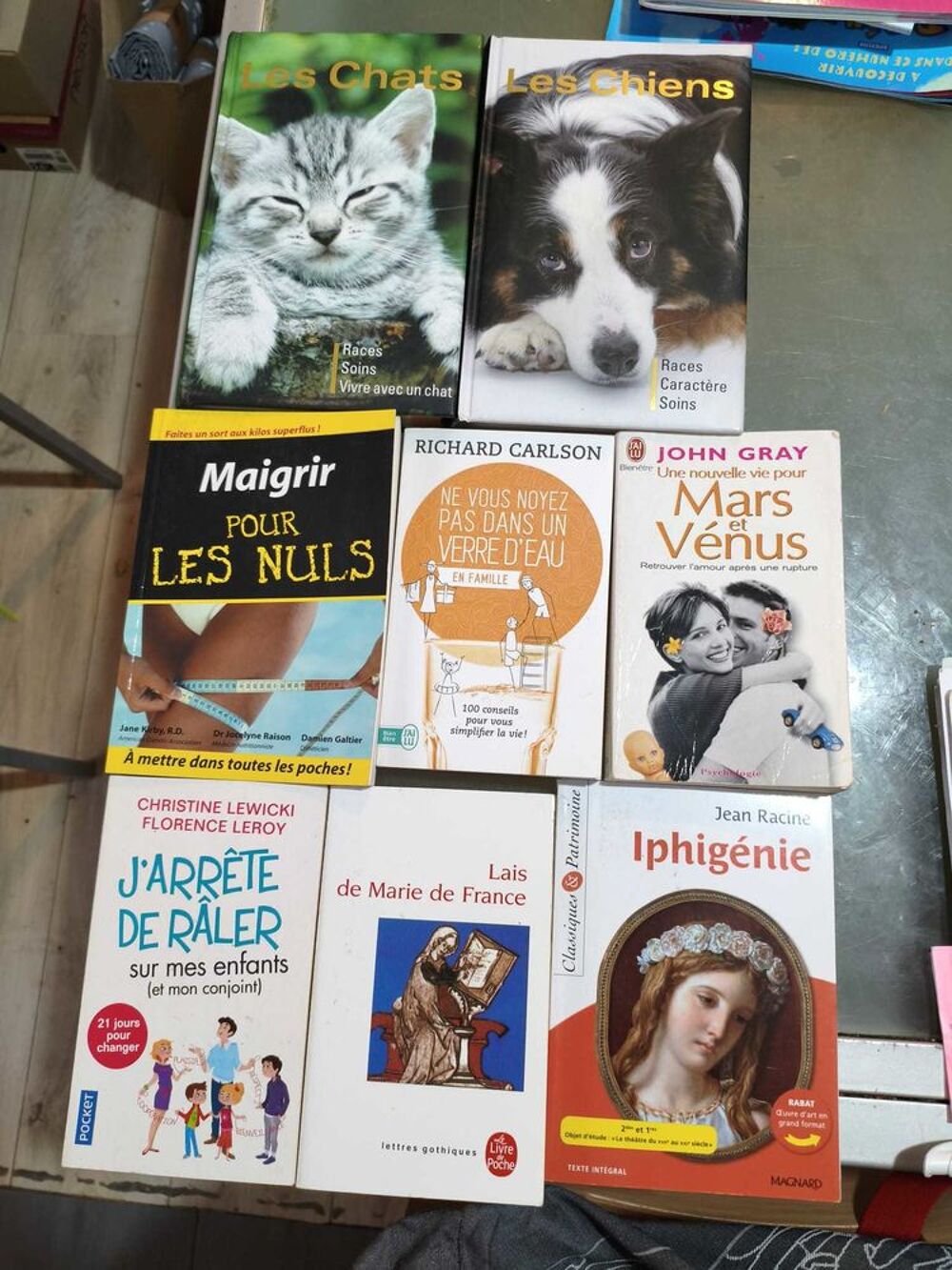 Livre petits prix Livres et BD