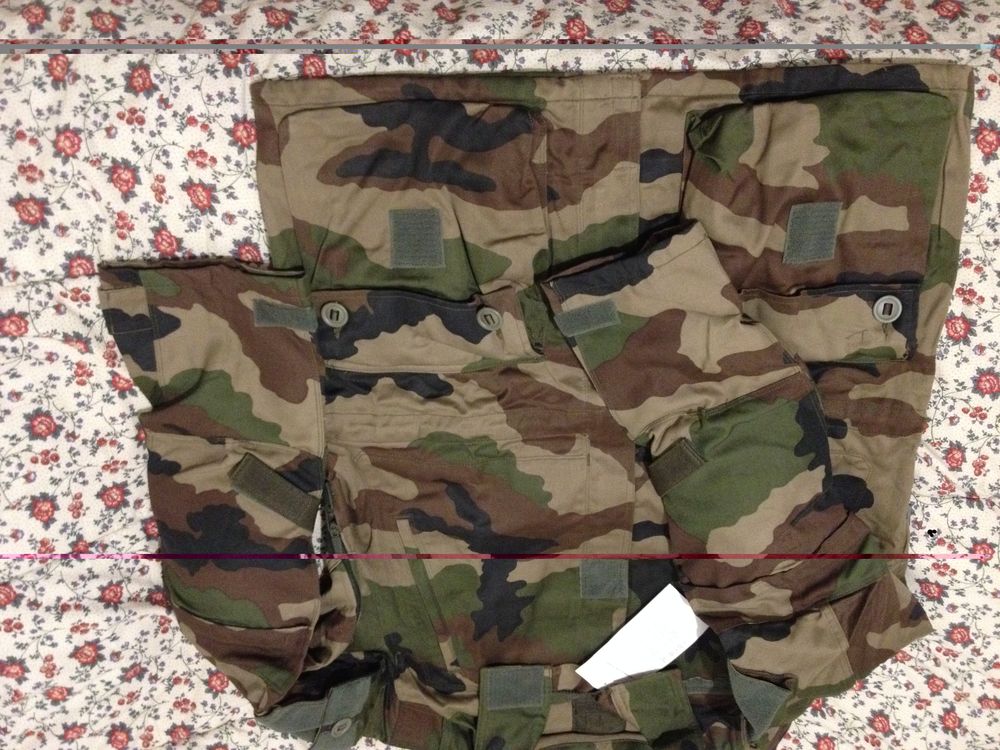 Veste camoufl&eacute;e Vêtements