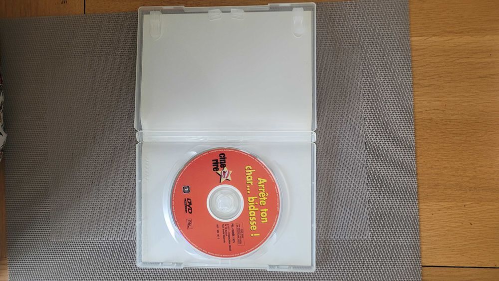 Dvd Arr&ecirc;te ton Char bidasse DVD et blu-ray