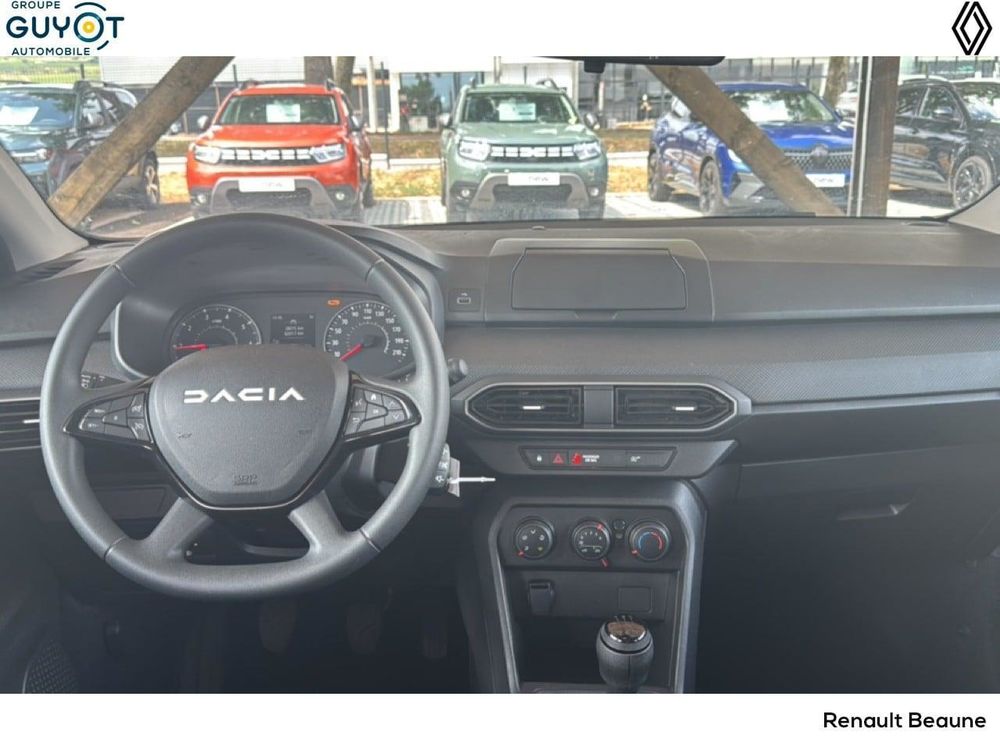 Sandero SCe 65 Essential 2024 occasion 21200 Beaune