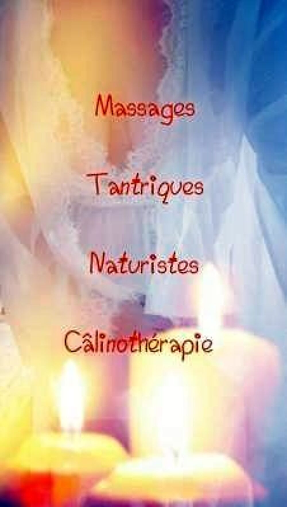   Massage Besanon : massage Tantrique, Naturiste, Clinothrapie  