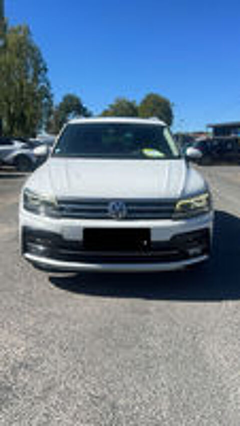 Tiguan 2.0 TDI 190 BMT DSG7 4Motion Confortline 2017 occasion 33240 Saint-Laurent-d'Arce
