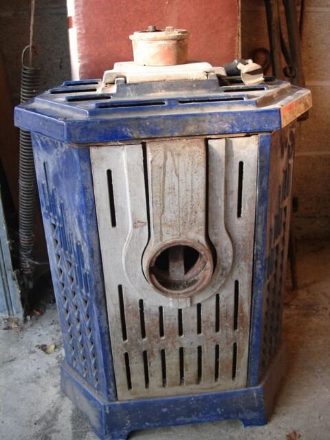 poele GODIN 0 Soissons (02)