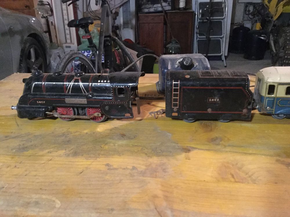 Train jep ann&eacute;e 50
Jeux / jouets