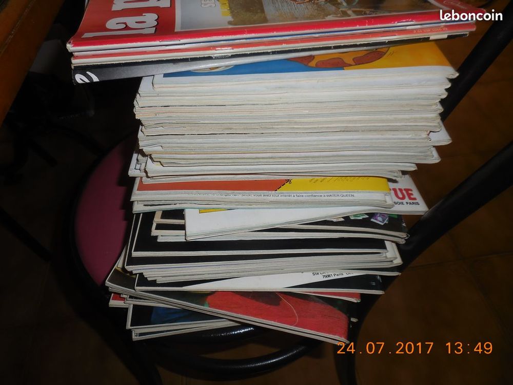 magazine de p&ecirc;che 