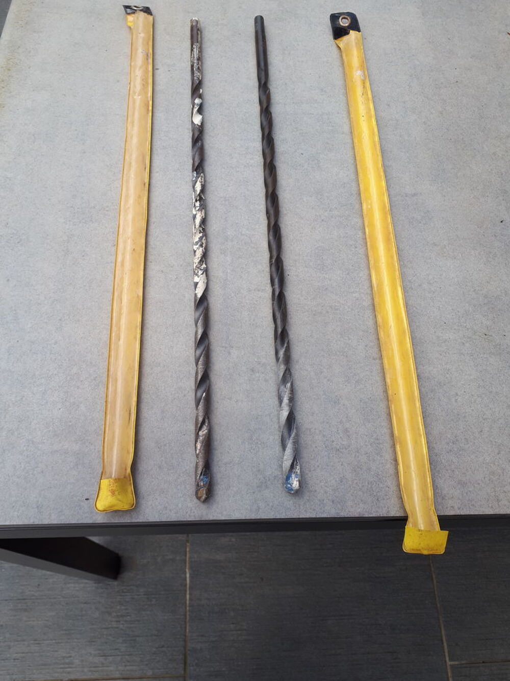 DEUX FORET B&Eacute;TON Bricolage